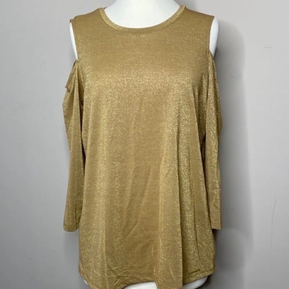 Michael Kors Cold Shoulder Top